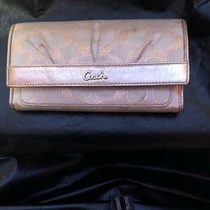 Coach wallet